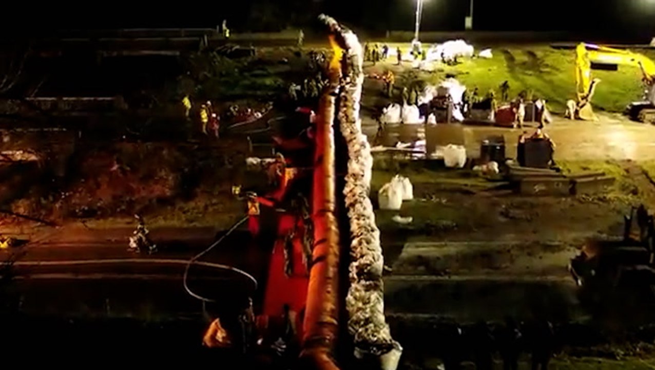 Dams that can appear wherever they're needed