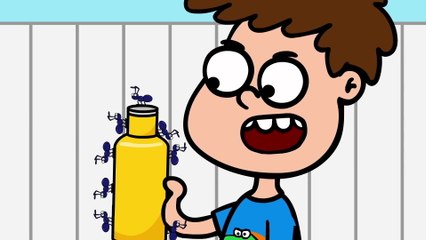 Hurrá Gyerekdalok - Hangyák