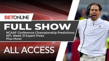 Conference Championships in College Football   NFL Picks for Week 13 | BetOnline All Access Full Show