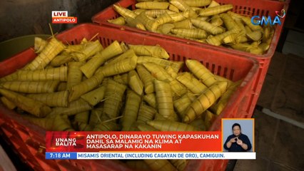 Antipolo, dinarayo tuwing kapaskuhan dahil sa malamig na klima at masasarap na kakanin | UB