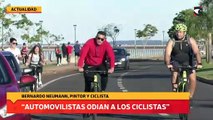 “Automovilistas odian a los ciclistas”