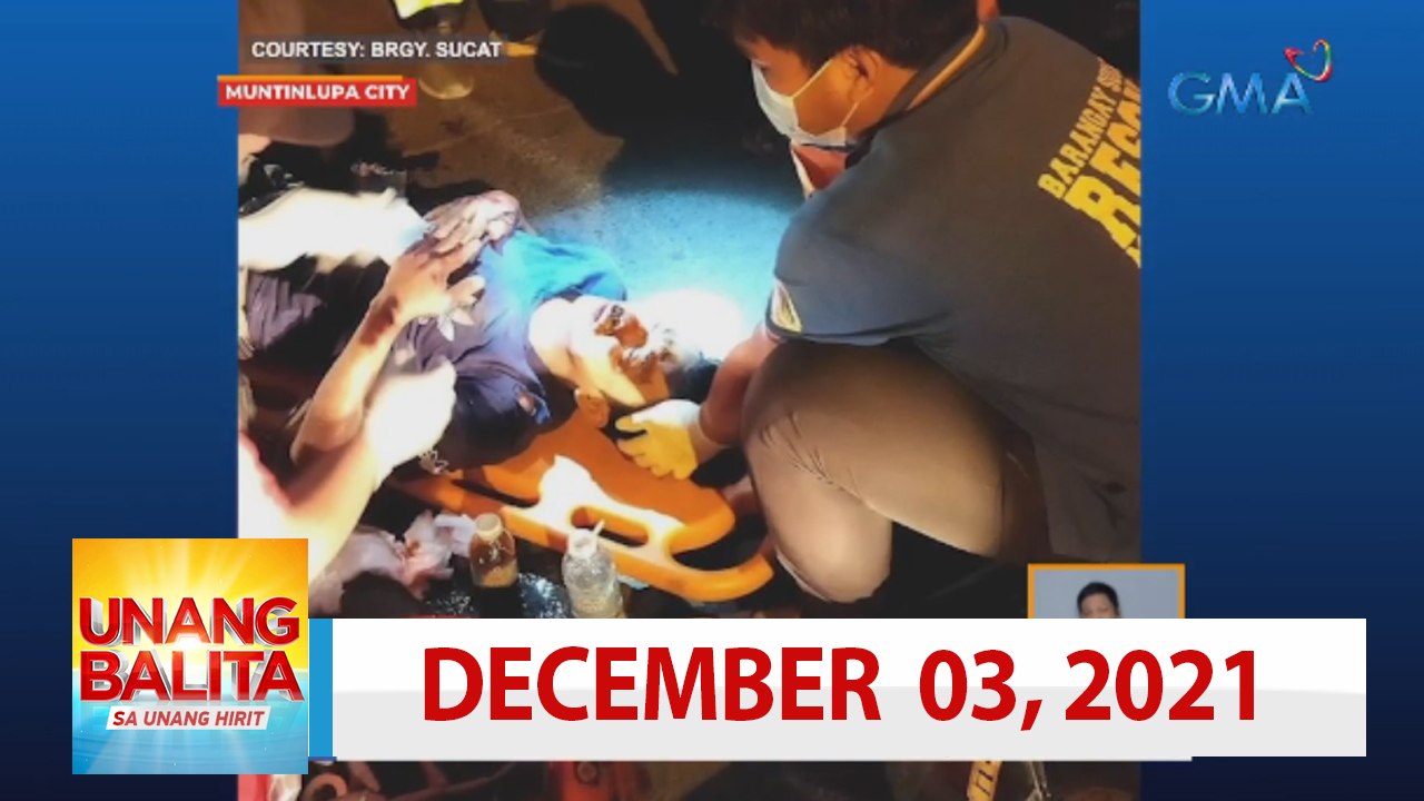 Unang Balita sa Unang Hirit: December 03, 2021  [HD]