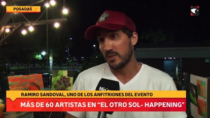 Más de 60 artistas en "El otro sol- happening"