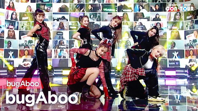 [Simply K-Pop CON-TOUR] bugAboo (버가부) - bugAboo (버가부) _ Ep.496