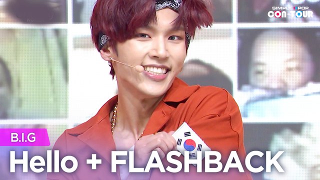 [Simply K-Pop CON-TOUR] B.I.G (비아이지) - Hello (안녕하세요) + FLASHBACK (플래시백) ★Simply's Spotlight★ _ Ep.496