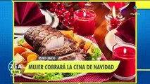 Mujer cobrará la cena de Navidad a sus invitados y se vuelve viral