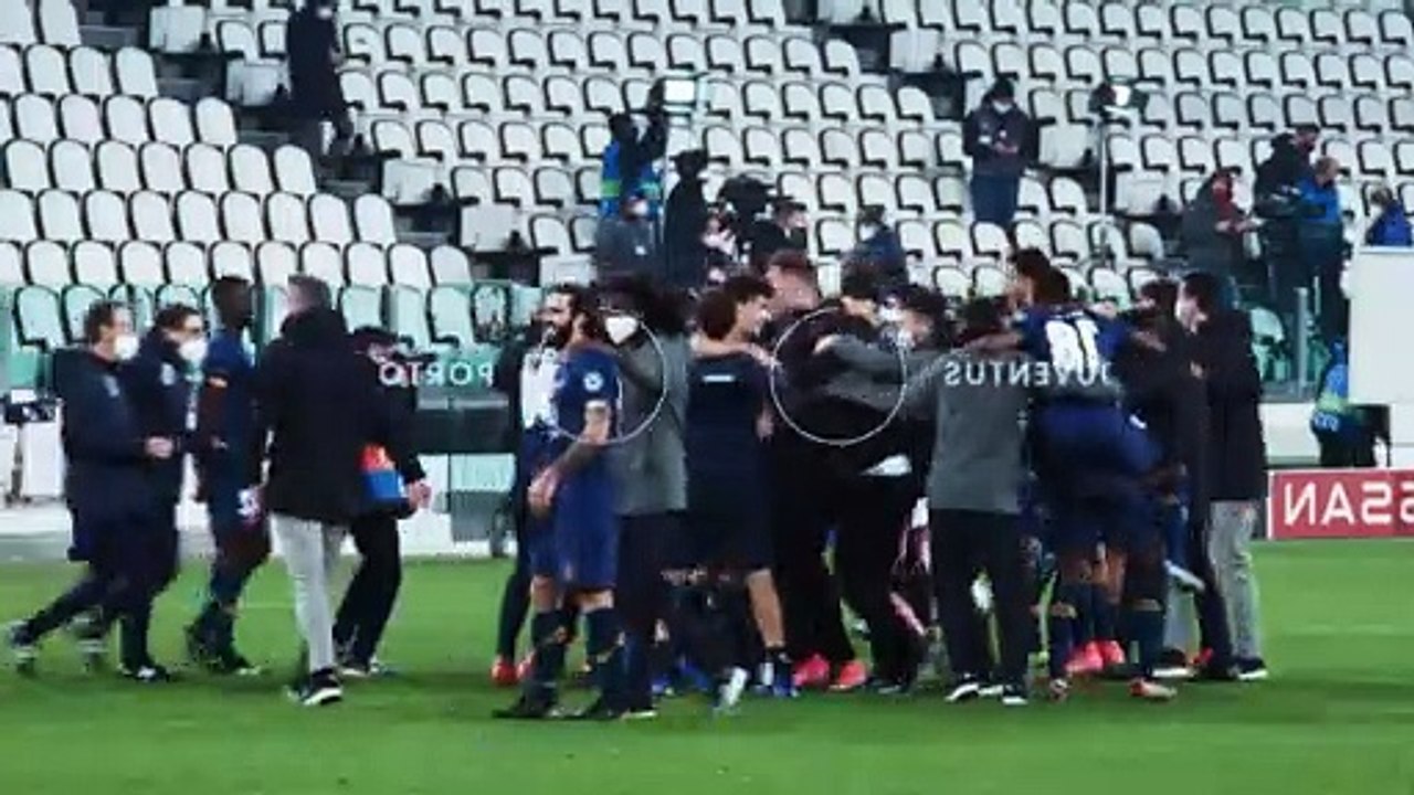 RONALDO CRIES AFTER JUVENTUS BEING ELIMINATED FROM CHAMPIONS LEAGUE BY PORTO