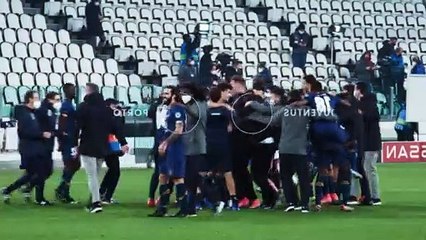 RONALDO CRIES AFTER JUVENTUS BEING ELIMINATED FROM CHAMPIONS LEAGUE BY PORTO