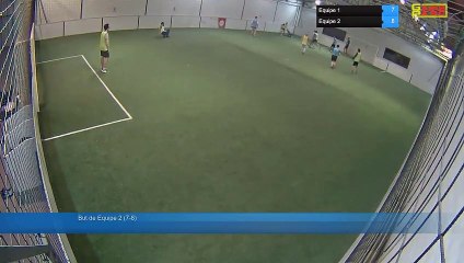But de Equipe 2 (7-8) - Equipe 1 Vs Equipe 2 - 02/12/21 18:44 - Loisir Poitiers - Poitiers Game Parc