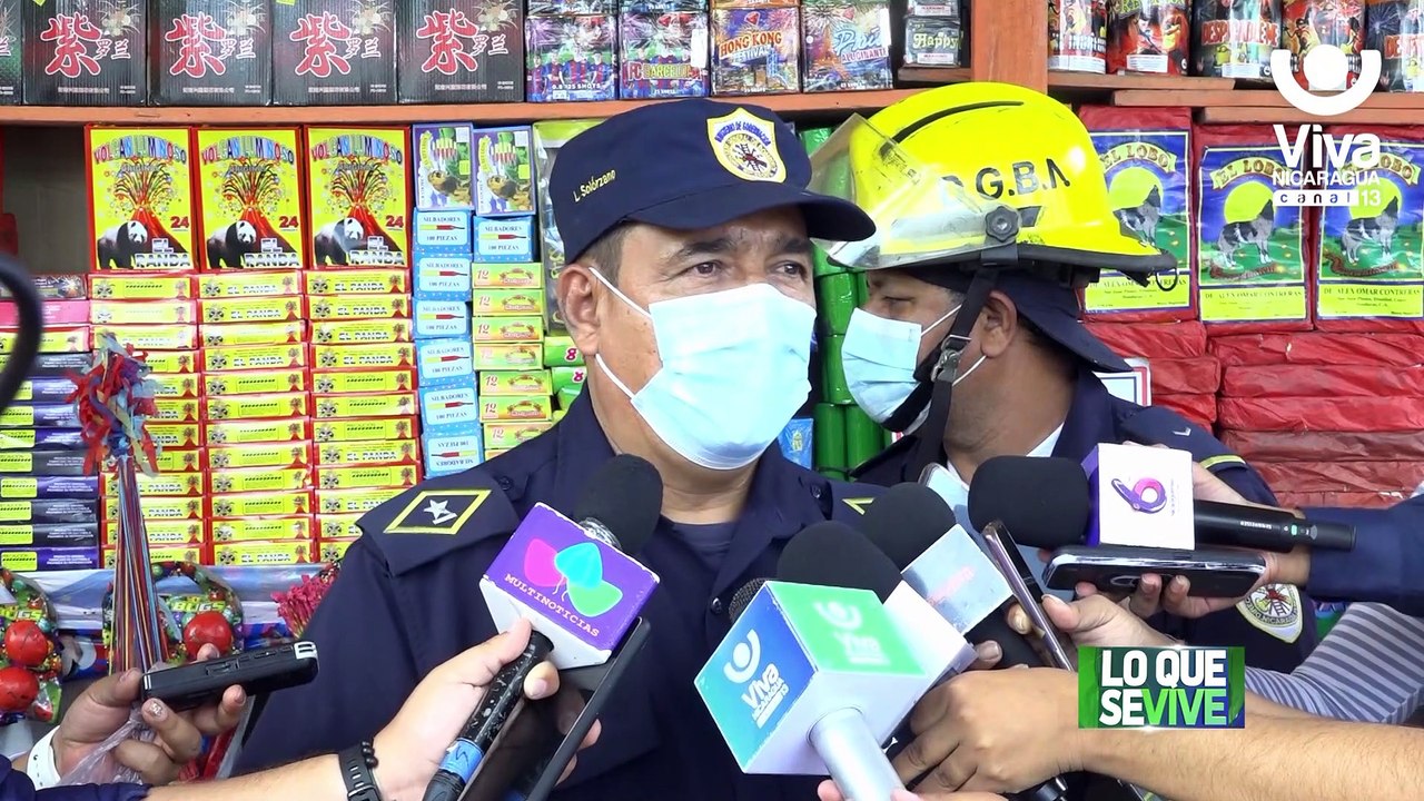 Bomberos realizaron inspección en tramos de pólvora