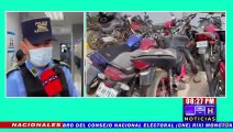 Policía recupera motocicletas robadas en Comayagua