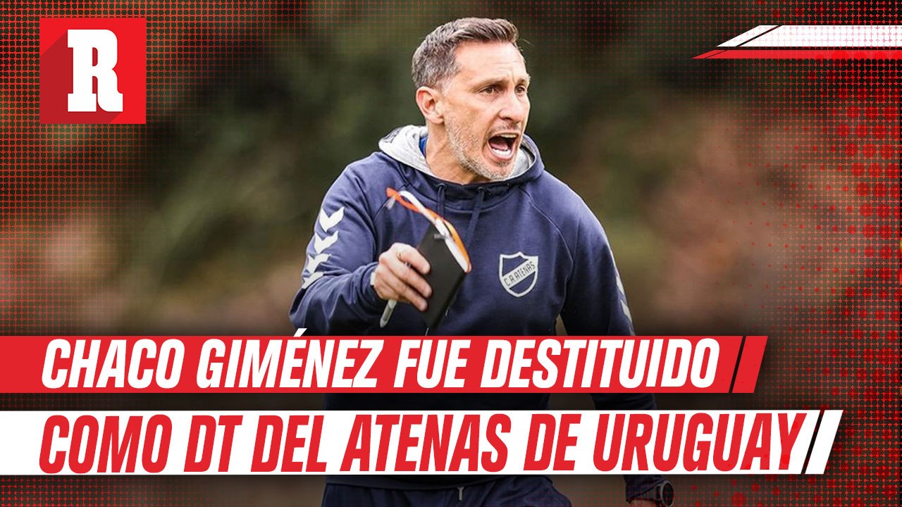 Chaco Giménez: Fue destituido como DT del Atenas de Uruguay
