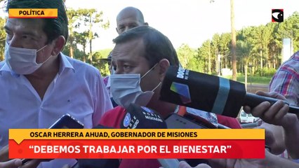 “Debemos trabajar por el bienestar”