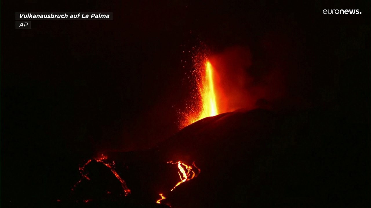 Vulkan auf La Palma: Lava nur 800 Meter vom Ort La Laguna entfernt