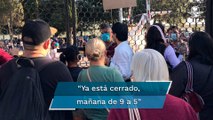 Rezagados agotan vacunas antiCovid en Parque Naucalli