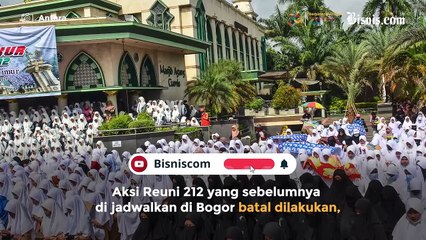 Ditolak Di Bogor, Aksi 212 Tak Berizin Digelar Di Jakarta, Siap-siap Masuk Unsur Pidana?!?