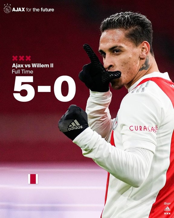 HL AFC AJAX VS WILLEM II