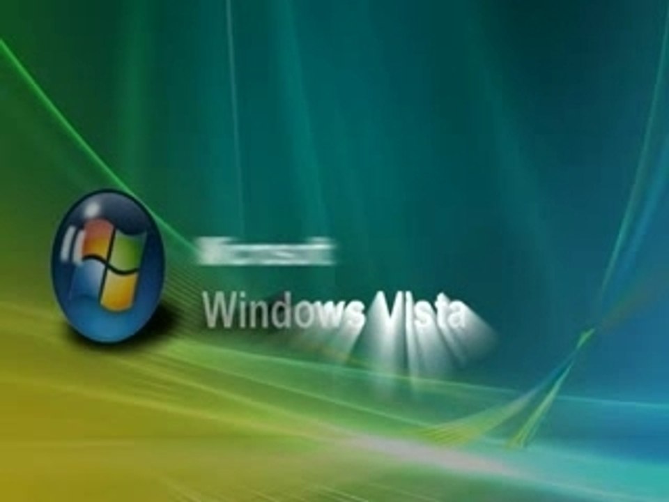 Windows vista hintergrundvideo