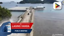 Bagong terminal building ng Zamboanga Seaport, binuksan na sa publiko; Pangulong Duterte at Sen. Go, nakiisa sa inagurasyon