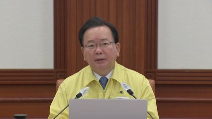 김 총리 "사적 모임 수도권 6명·비수도권 8명" / YTN