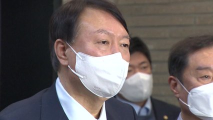 윤석열 "이준석 만나고 싶어...작금의 상황 당황" / YTN