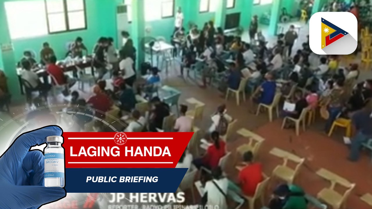 Dalawang lalawigan at dalawang highly urbanized city sa Western Visayas, lumagpas sa itinakdang target sa Bayanihan, Bakunahan