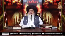 Allama Khadim Hussain Rizvi New Bayan So Emotional By Waqas Production