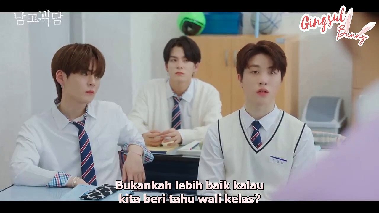 [INDO SUB] TREASURE - WEB DRAMA ‘The Mysterious Class’ EP. 02