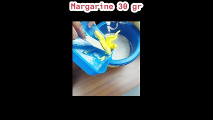 Cara membuat dan memasak donat. How to make and cook donuts