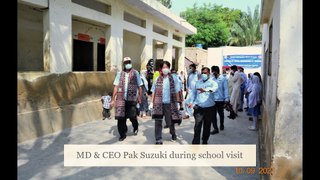 Construction Project at Government Boys Sindhi Primary School Pipri under CSR