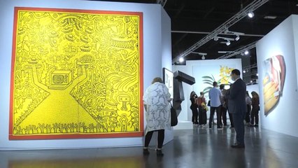 Art Basel Miami, un banquete artístico aderezado de espectáculo y trasnoche