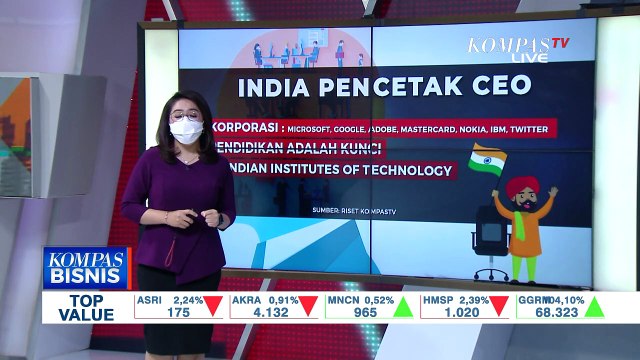 CEO Baru Twitter Berdarah India, India Jadi Negara Pencetak CEO Perusahaan Raksasa Dunia?