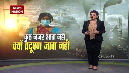 Despite the rain, the pollution level in Delhi is not decreasing