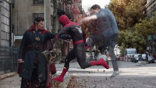 Örümcek-Adam Eve Dönüş Yok Dublajlı Fragman