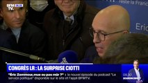 Congrès LR: la surprise Éric Ciotti en tête du premier tour