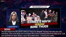 Fight Breaks Out at Three 6 Mafia and Bone Thugs-N-Harmony's 'Verzuz' Battle - 1breakingnews.com