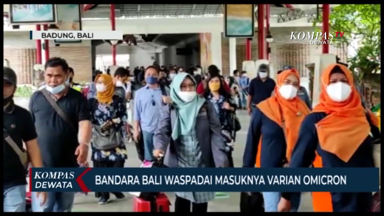 Bandara Gusti Ngurah Rai Waspadai Masuknya Varian Omicron