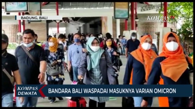 Bandara Gusti Ngurah Rai Waspadai Masuknya Varian Omicron