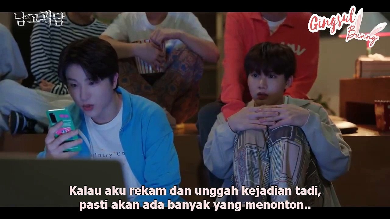 [INDO  SUB] TREASURE - WEB DRAMA 'The Mysterious Class' EP.03
