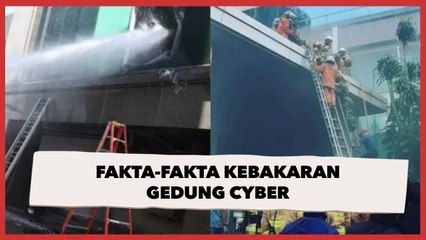 Fakta-fakta Kebakaran Gedung Cyber, Telan Korban hingga Tumbangkan Sejumlah Aplikasi