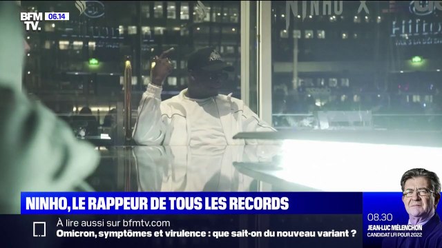 Ninho, le rappeur de tous les records, revient avec son nouvel album Jefe
