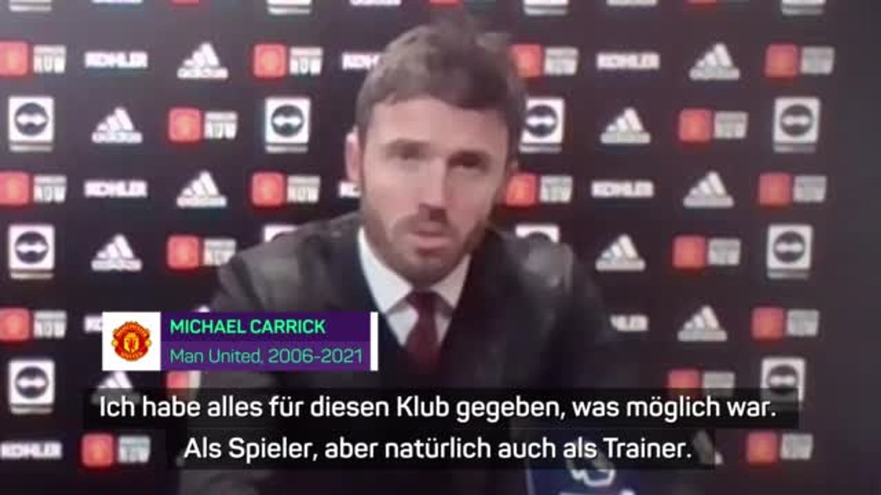 Nach 15 Jahren: Hier erklärt Carrick seinen Rücktritt