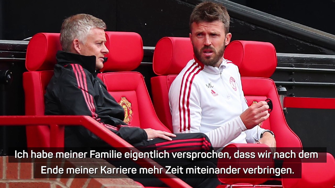 Nach 15 Jahren: Hier erklärt Carrick seinen Rücktritt