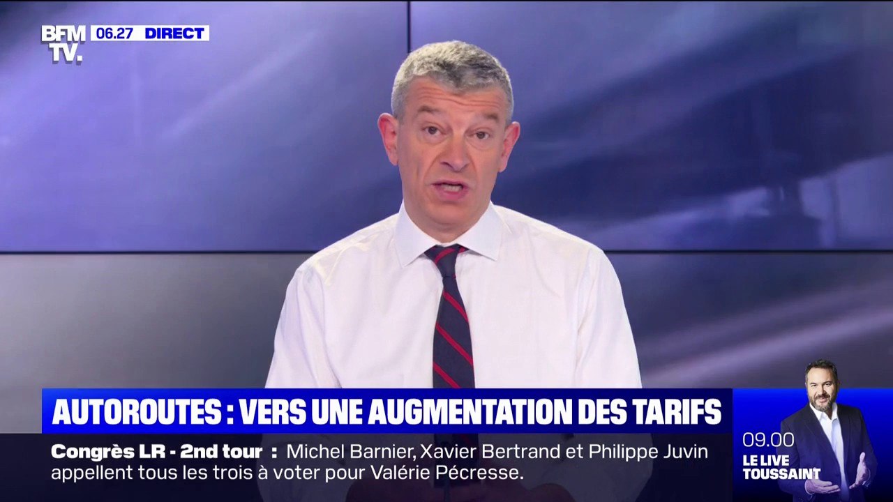 Autoroutes: les tarifs des péages vont augmenter d'environ 2% l'année prochaine