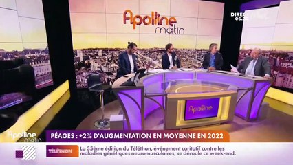 L’info éco/conso du jour d’Emmanuel Lechypre : Péages, +2% d'augmentation en moyenne en 2022 - 03/12