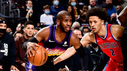 Game Recap: Suns 114, Pistons 103