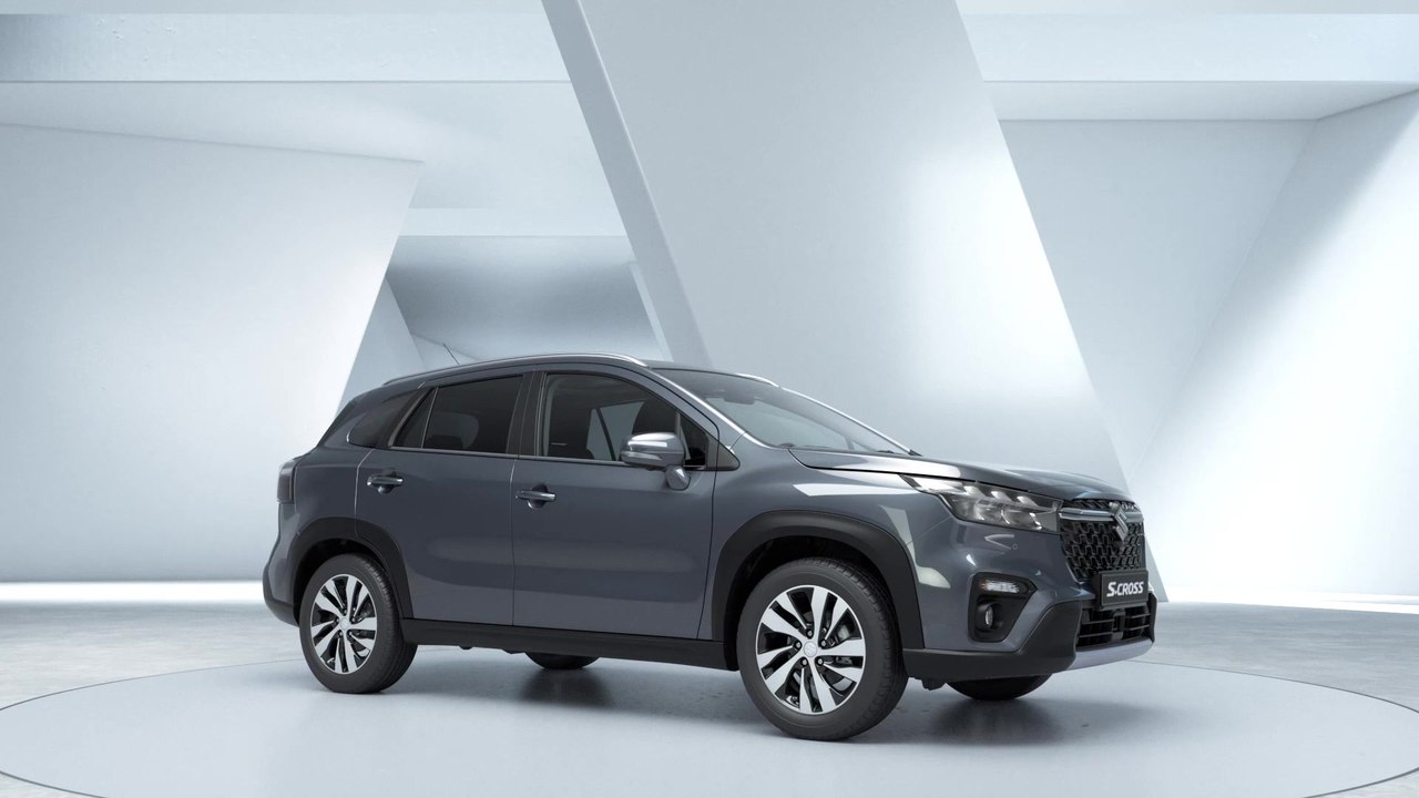 Suzuki präsentiert den neuen S-Cross