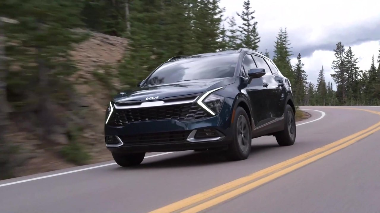 Neue Kia Sportage - Dynamisch und souverän bei allen Bedingungen