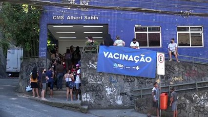 Brasil recupera el tiempo perdido y ya ha vacunado al 62% de su población
