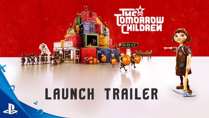 The Tomorrow Children - Trailer de lancement PS4